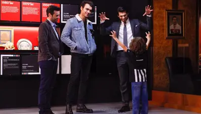 Dolunay'a damga vuran Beşiktaş sahnesi