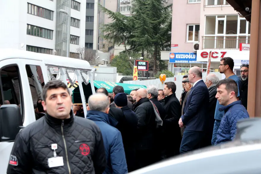 Yavuz Yılmaz son yolculuğuna uğurlandı 51 Yavuz Yılmaz son yolculuğuna uğurlandı 51