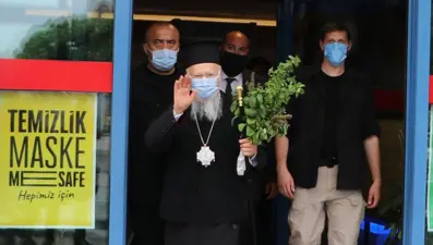 Fener Rum Patriği Bartholomeos, Sümela Manastırı'ndaki ayini yönetecek