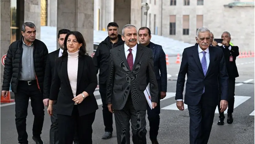 HEYET KUZEY IRAK'I ZİYARET ETTİ 4