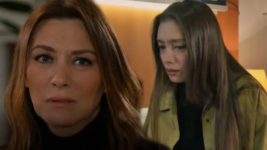 ŞERMİN KIZINI UYARMAYA ÇALIŞTI 4