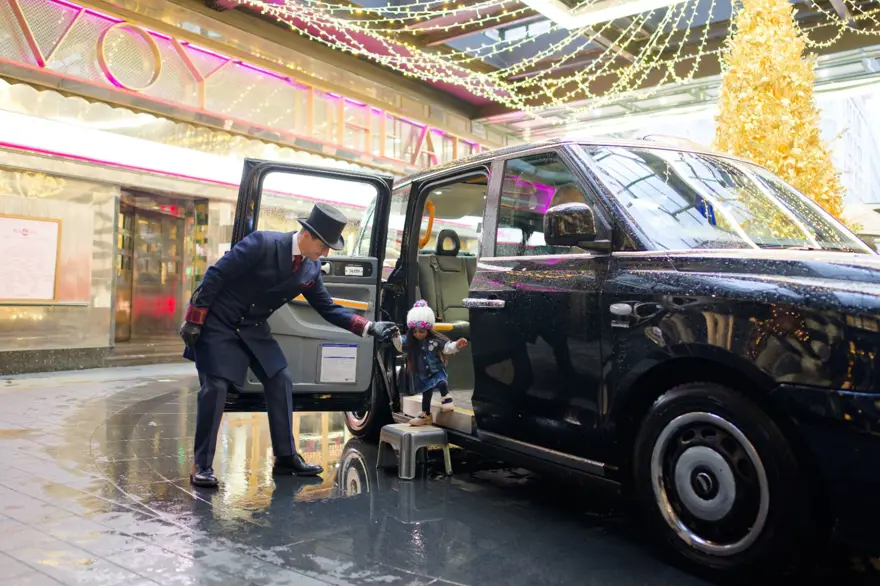 Dünyanın en uzun ve en kısa kadını ilk kez bir araya geldi 3