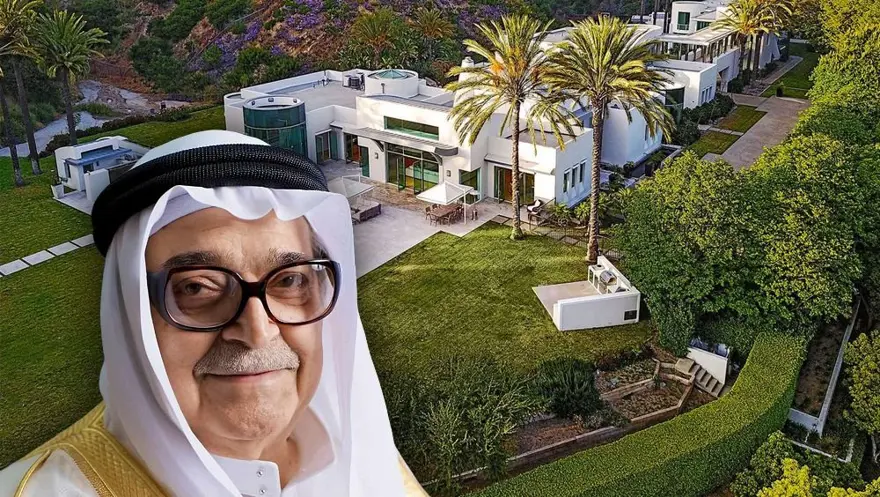 Arap milyarder Şeyh SalehAbdullah Kamel’in Los Angeles'taki evi 32,5milyon dolara satışta 