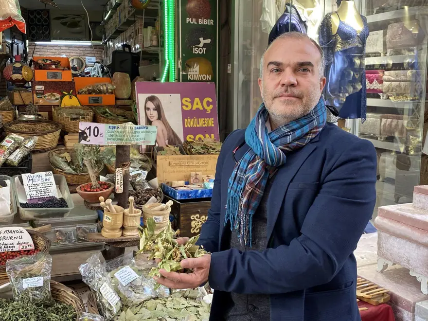 Havalar soğudu, ıhlamurun fiyatı uçtu 2 Havalar soğudu, ıhlamurun fiyatı uçtu 2