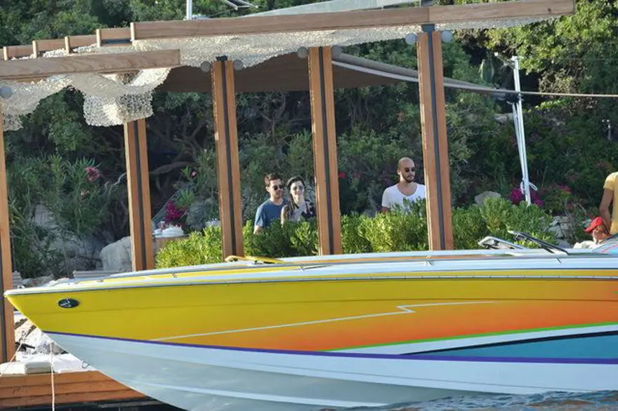 Merve Boluğur, Hakan Sabancı, Bodrum 4