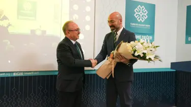 Türkiye Maarif Vakfı Başkanlığında görev değişimi: Mahmut Mustafa Özdil, görevi Birol Akgün'den devraldı