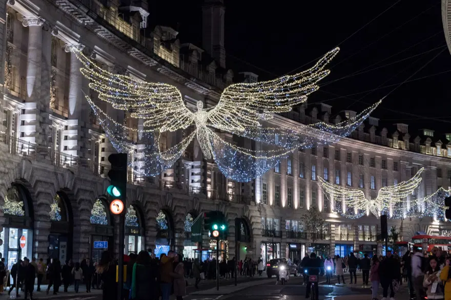 Londra sokakları Noel ve yılbaşı için süslendi 13 Londra sokakları Noel ve yılbaşı için süslendi 13