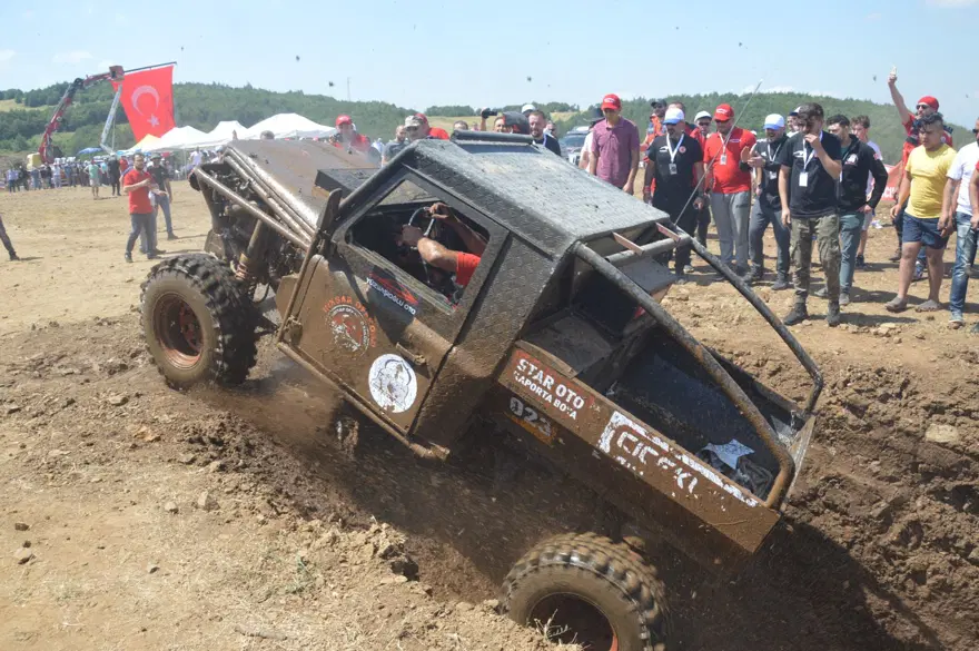 Yaylada off-road yarışlarına yoğun ilgi 16 Yaylada off-road yarışlarına yoğun ilgi 16