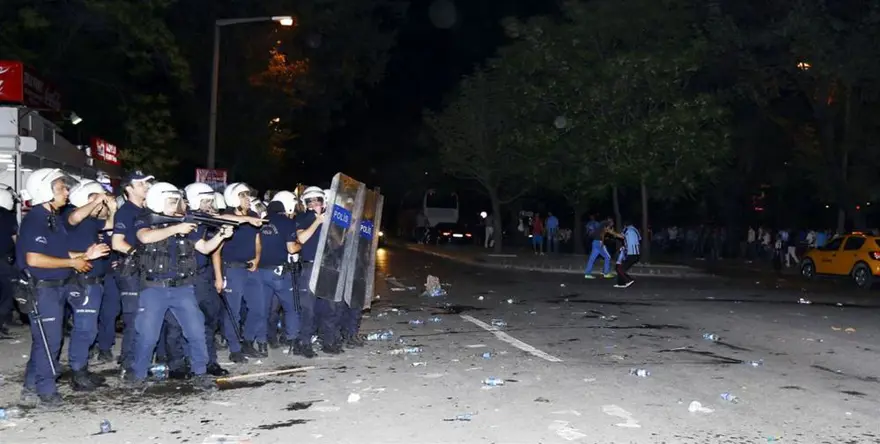 Kupa finalinde üst düzey güvenlik 18