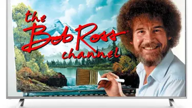 Ünlü ressam Bob Ross'un tabloları satışa çıkıyor