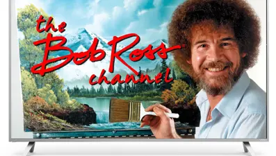 Ünlü ressam Bob Ross'un tabloları satışa çıkıyor