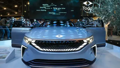 Togg, ABD'de dünya sahnesine çıktı