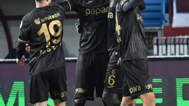 Trabzonspor sahasında durdurulamıyor