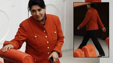 Pantolon yasağını deldiler