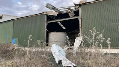 Fabrikada kazan patladı: 1 ölü, 1 yaralı