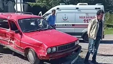 Zonguldak’ta trafik kazası: 5 yaralı