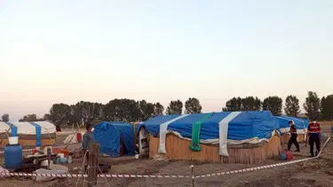 Eskişehir'de mevsimlik tarım işçisi aile karantinaya alındı
