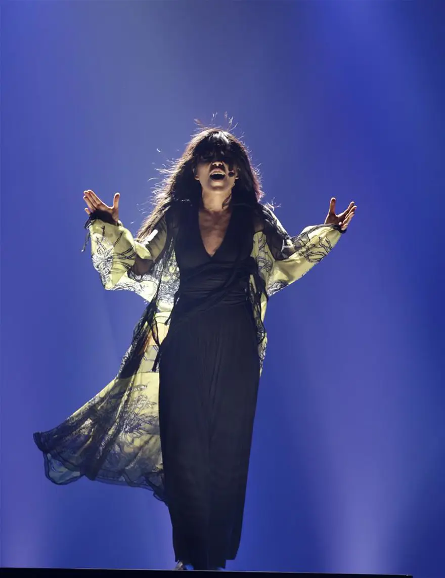 Eurovision final gecesinden kareler 137