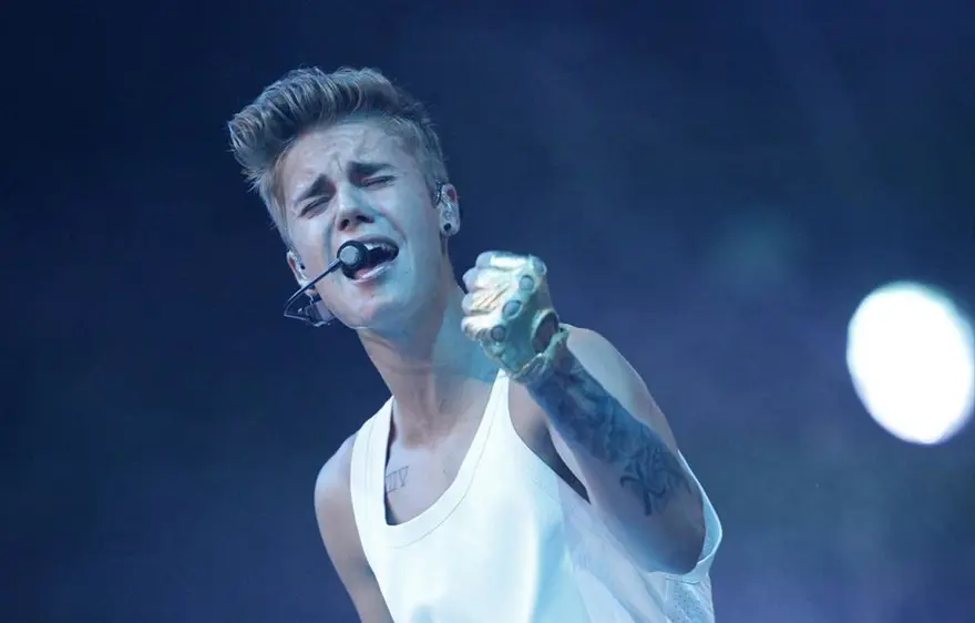 Justin Los Angeles'ı salladı 16