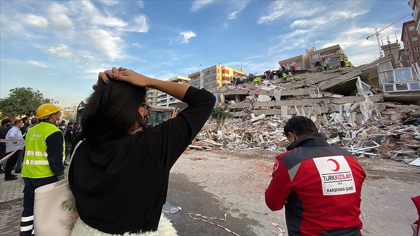 117 kişinin can verdiği İzmir depreminin üzerinden 5 yıl geçti