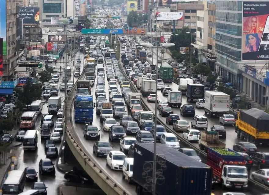Trafiğin en yoğun olduğu kentler (Listede Türkiye’den 3 şehir var) 8 Trafiğin en yoğun olduğu kentler (Listede Türkiye’den 3 şehir var) 8