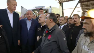 Cumhurbaşkanı Erdoğan facia bölgesinde: Can kaybı sayısı 41 oldu