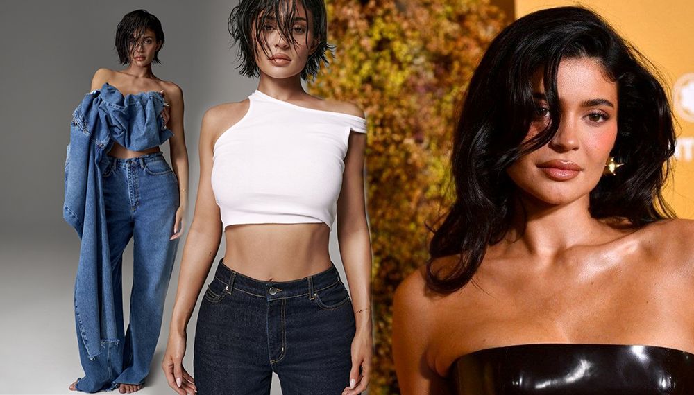 Kylie Jenner moda dünyasında emin adımlarla ilerliyor