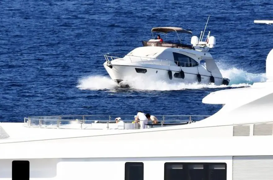 Ted Wait'in motoryatı Bodrum’da (Haftalık 2 milyon lira) 