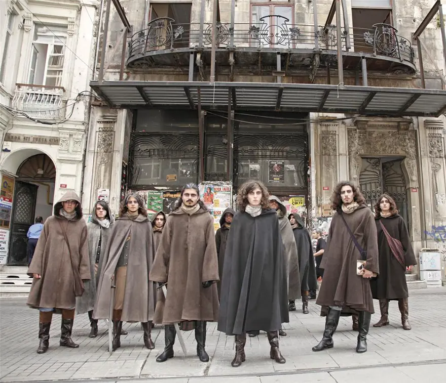 Napoléon’un orduları Taksim’deydi 11