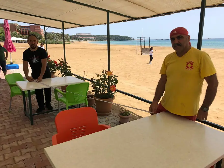 Halk plajlarında hazırlıklar başladı 3