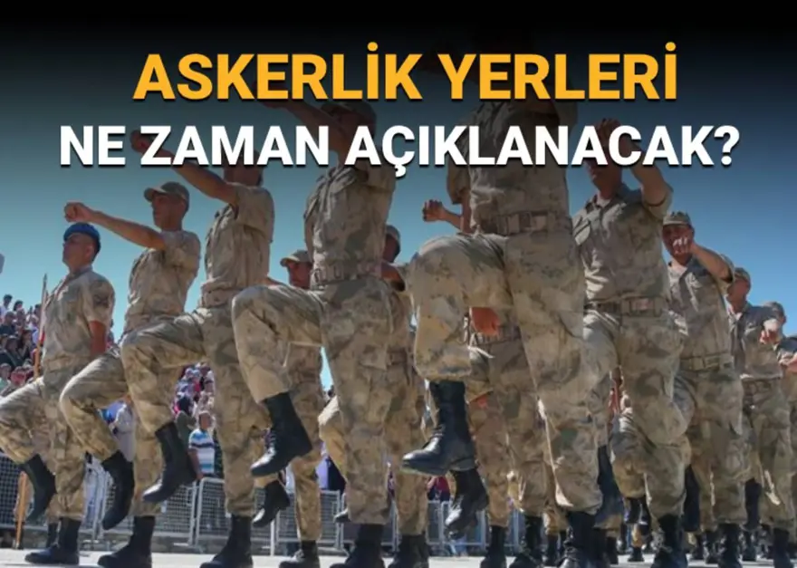 Askerlik yerleri için heyecanlı bekleyiş: Kasım 2025 sınıflandırma sonuçları ne zaman açıklanacak? Askerlik yerleri için heyecanlı bekleyiş: Kasım 2025 sınıflandırma sonuçları ne zaman açıklanacak?
