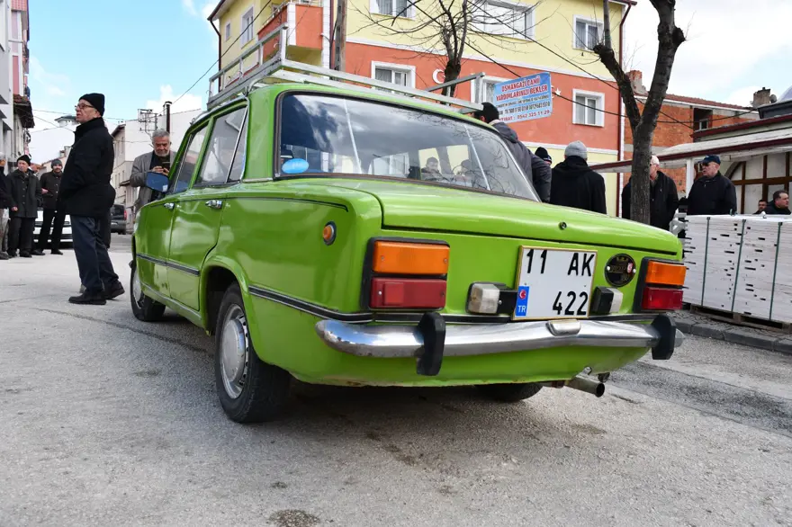 29 yıldır gözü gibi baktı: Vasiyeti yerine getirildi, "Murat 124" ile tabutu taşındı 8