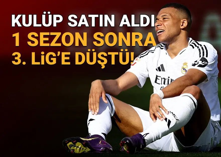 Kulüp satın aldı, 1 sezon sonra küme düştü: Yeşil sahalardan, patronluğa! 