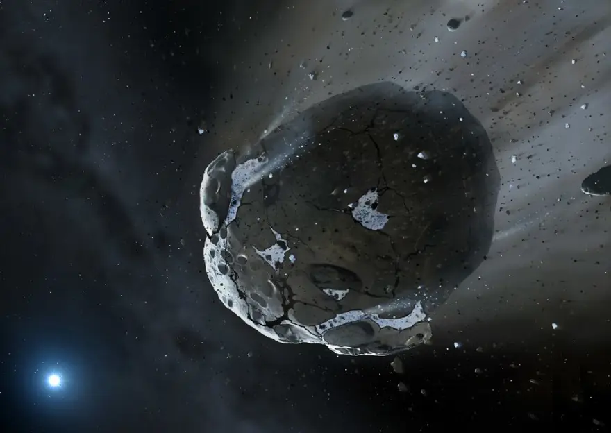 NASA'dan asteroid açıklaması 5