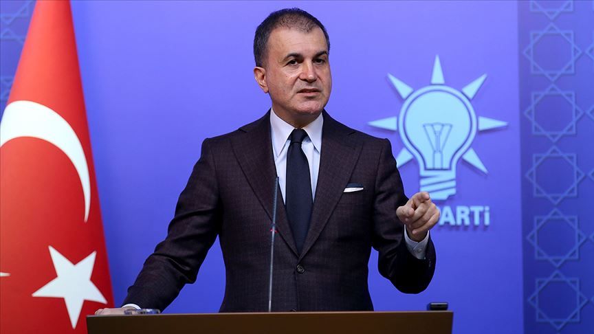 Ömer Çelik'ten İYİ Parti lideri Dervişoğlu'na tepki