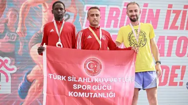 17. Uluslararası Tarsus Yarı Maratonu'na Türk sporcular damga vurdu