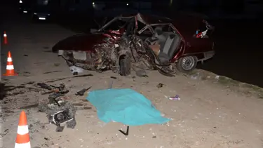 Kahramanmaraş'ta katliam gibi kaza: 4 ölü