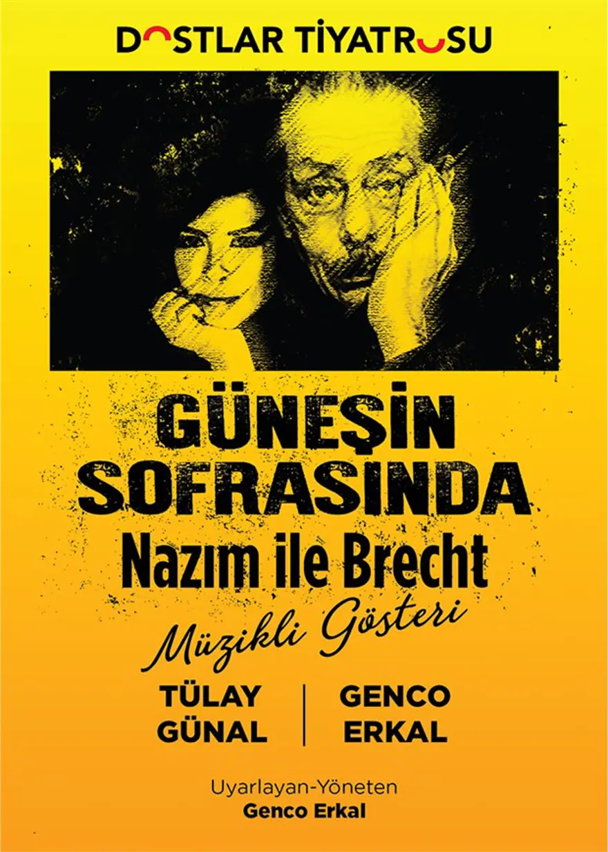 Genco Erkal'ın yeni oyununun ilk gösterimi yapıldı 6 Genco Erkal'ın yeni oyununun ilk gösterimi yapıldı 6