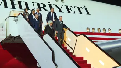 Erdoğan, Körfez turunun ikinci durağı olan Katar'da: Bakan Fidan ve MİT Başkanı Kalın, Hamas heyetiyle görüştü