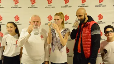 Wilma Elles ve Hasan Yalnızoğlu çocuklarda obeziteye dikkat çekti