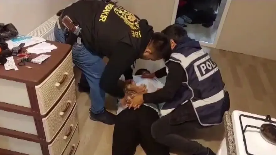 2 AYLIK TAKİPLE 8 ŞÜPHELİ BELİRLENDİ 2