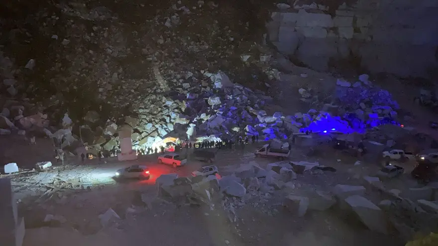 Marmara Adası’ndakimermer ocağında feci olay: İki işçi can verdi 