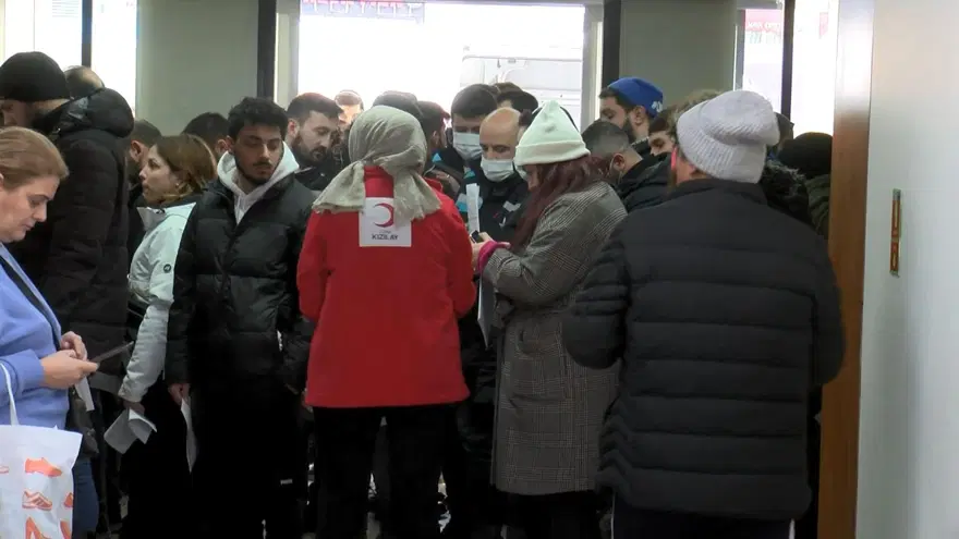 Depremzedelere yardım seferberliği 26