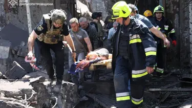 Rusya'dan Dnipro'ya hava saldırısı