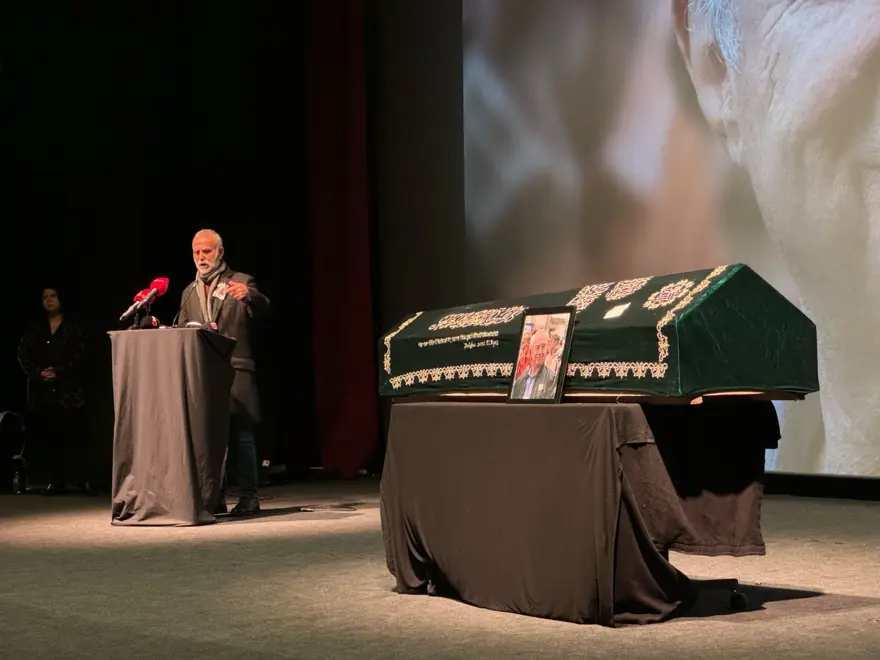 Yönetmen Şerif Gören son yolculuğuna uğurlandı 5