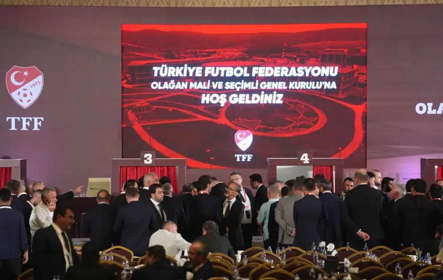 TFF'nin yeni başkanı İbrahim Hacıosmanoğlu 19