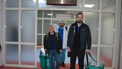 Ata çarpan motosiklet sürücüsünün böbrekleri, 2 hastaya umut oldu