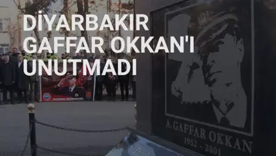 Şehit Emniyet Müdürü Gaffar Okkan ve 5 silah arkadaşı anıldı