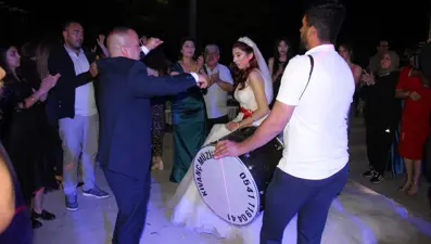 Nikahları sessizdi, düğünleri ise davullu-zurnalı: 5 yıl sonra hayâli gerçek oldu