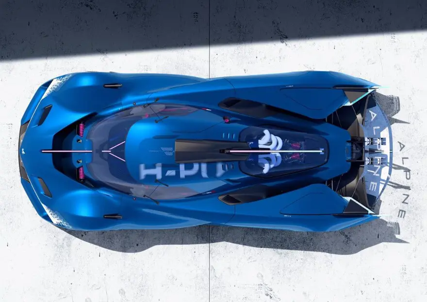 730 beygirlik hidrojenli hiper otomobil 